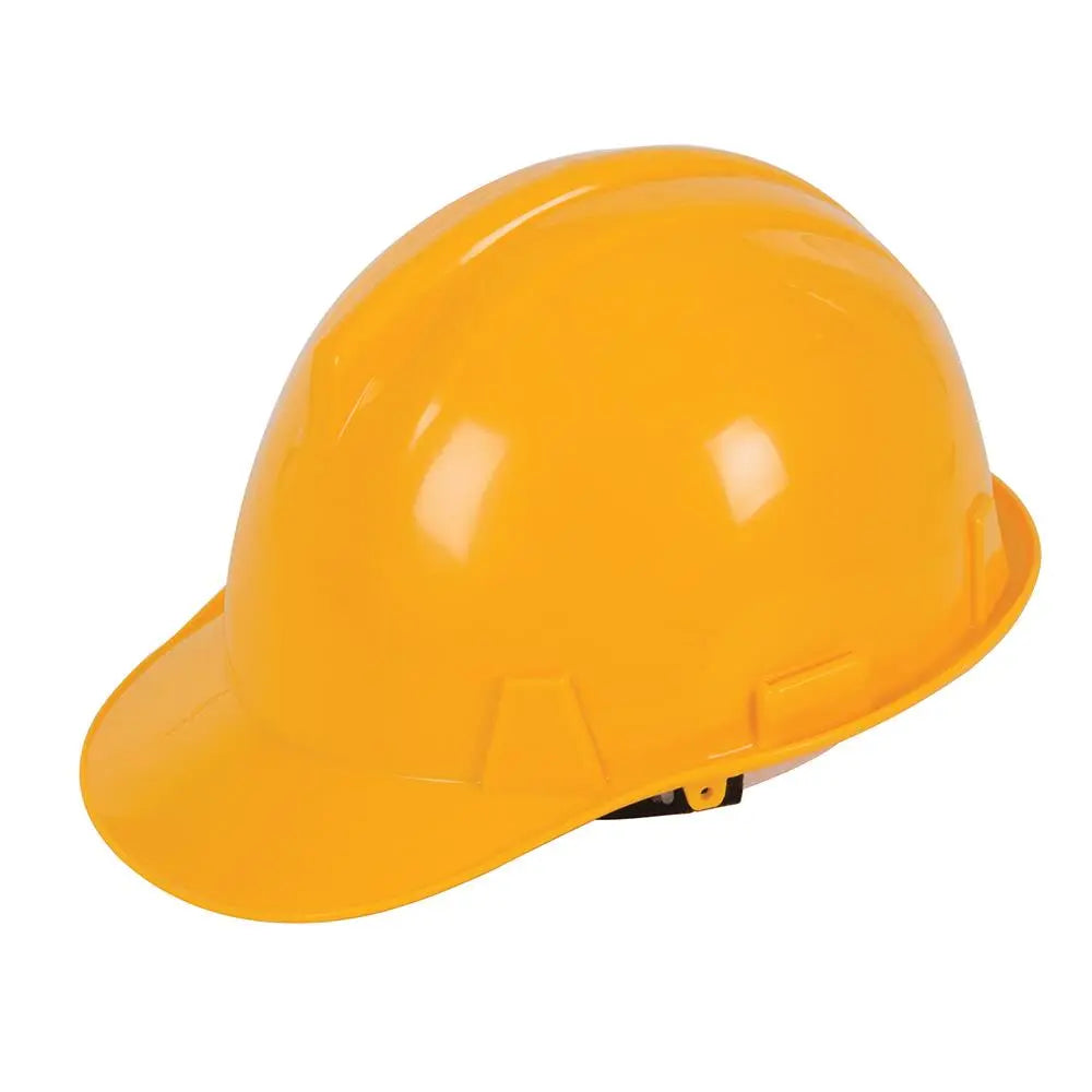 Silverline Safety Hard Hat Yellow 306429  White Rose Tools