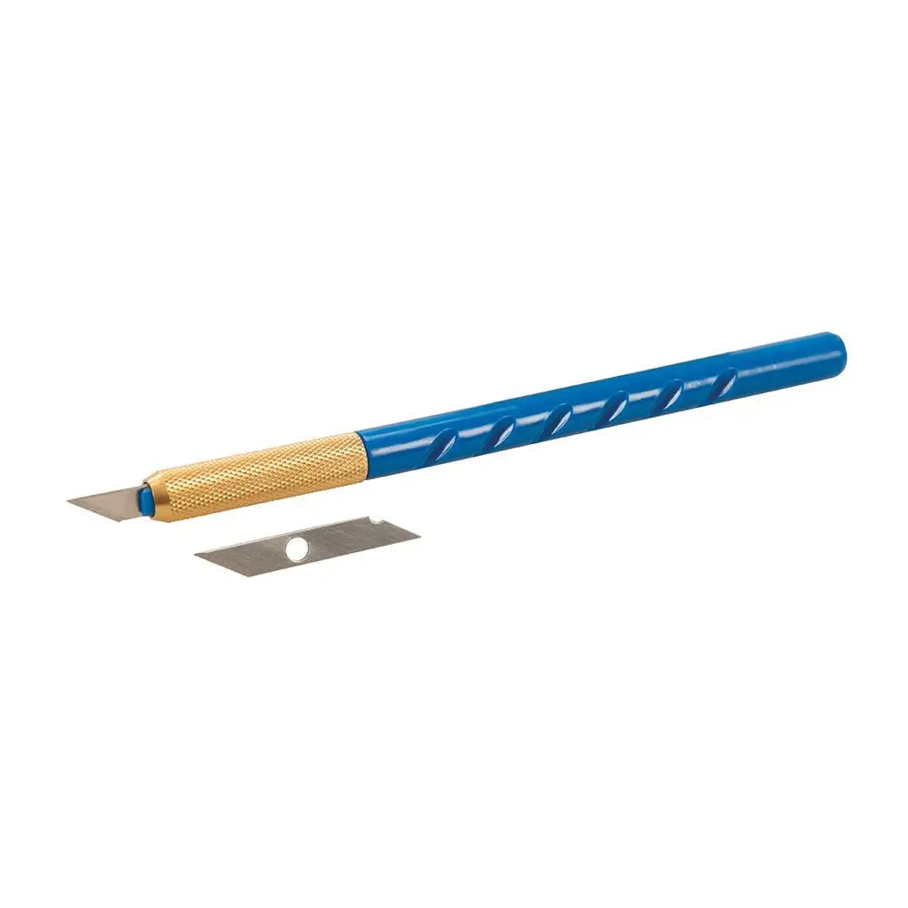 Silverline Scalpel & 24 Blades 150mm 456928  White Rose Tools