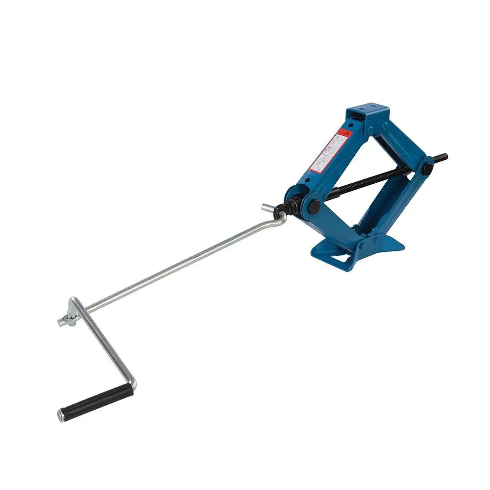 Silverline Scissor Jack 1 Tonne 1000kg 755985  White Rose Tools