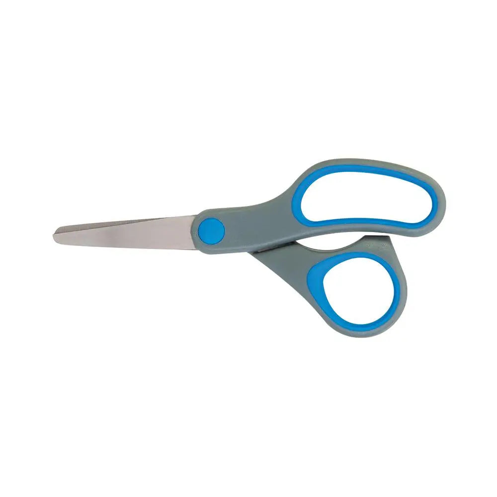Silverline Scissors 2pk 130mm 529366  White Rose Tools