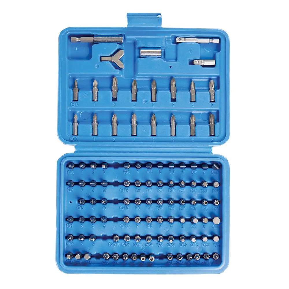 Silverline Screwdriver Bit Set 100pce 633840  White Rose Tools