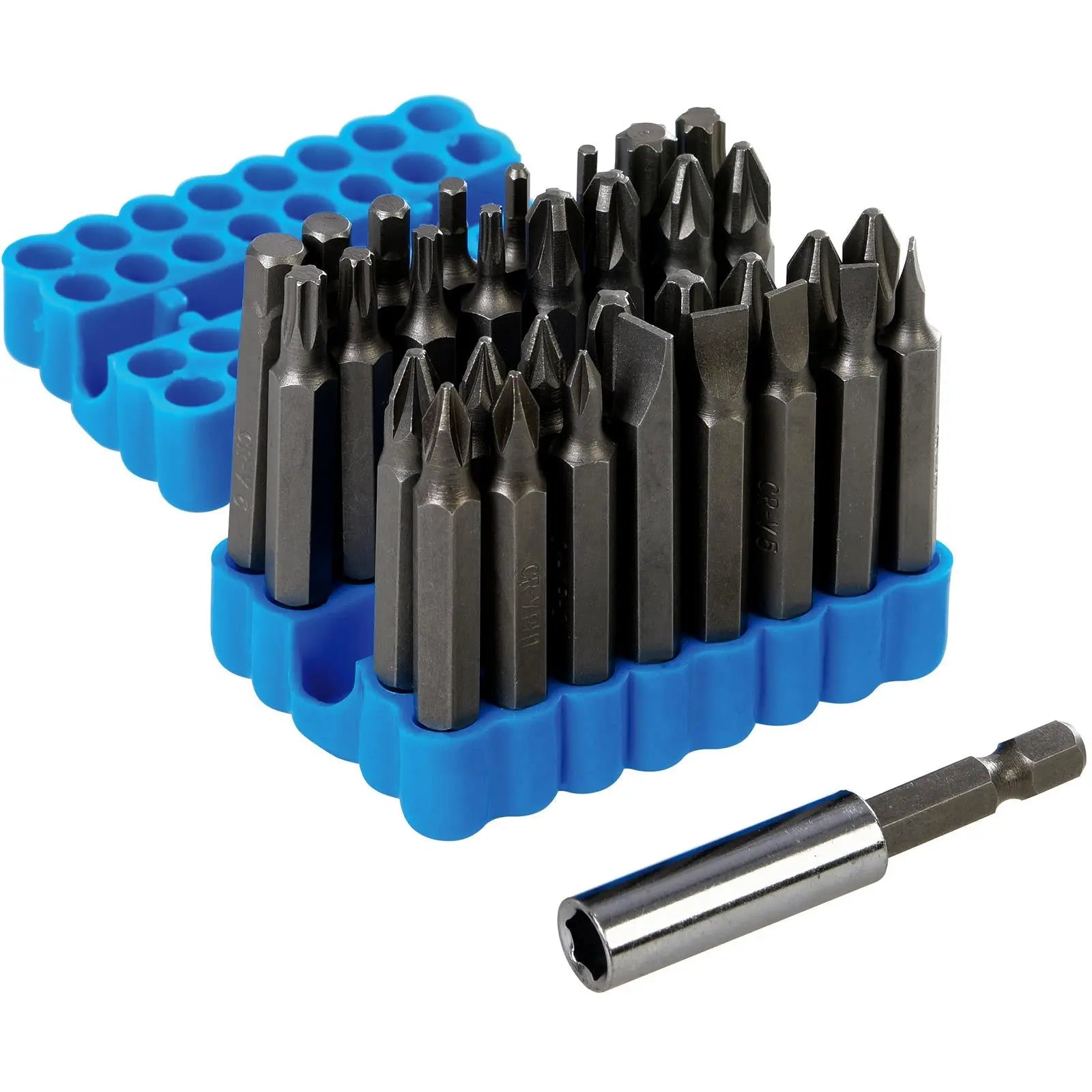 Silverline Screwdriver Bit Set 50mm 33 Pieces 