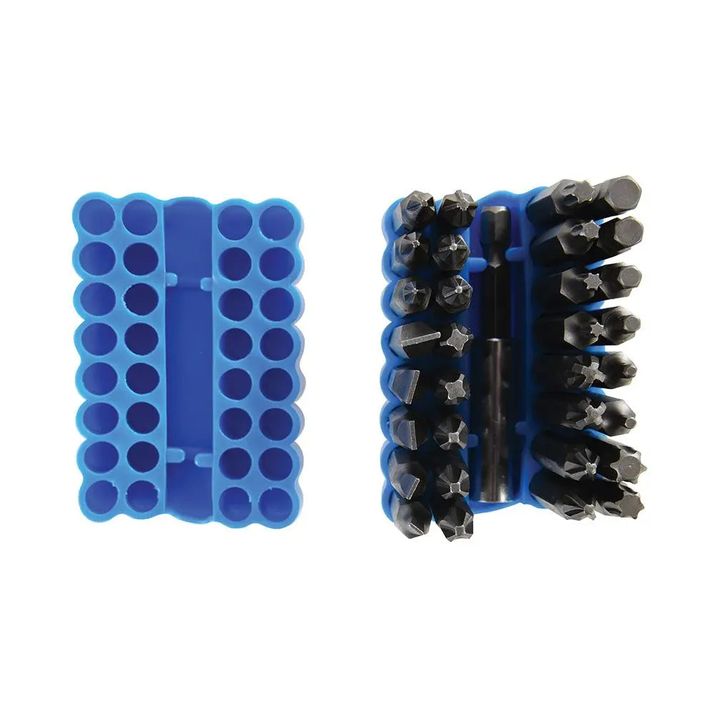 Silverline Screwdriver Bit Set 50mm 33 Pieces 