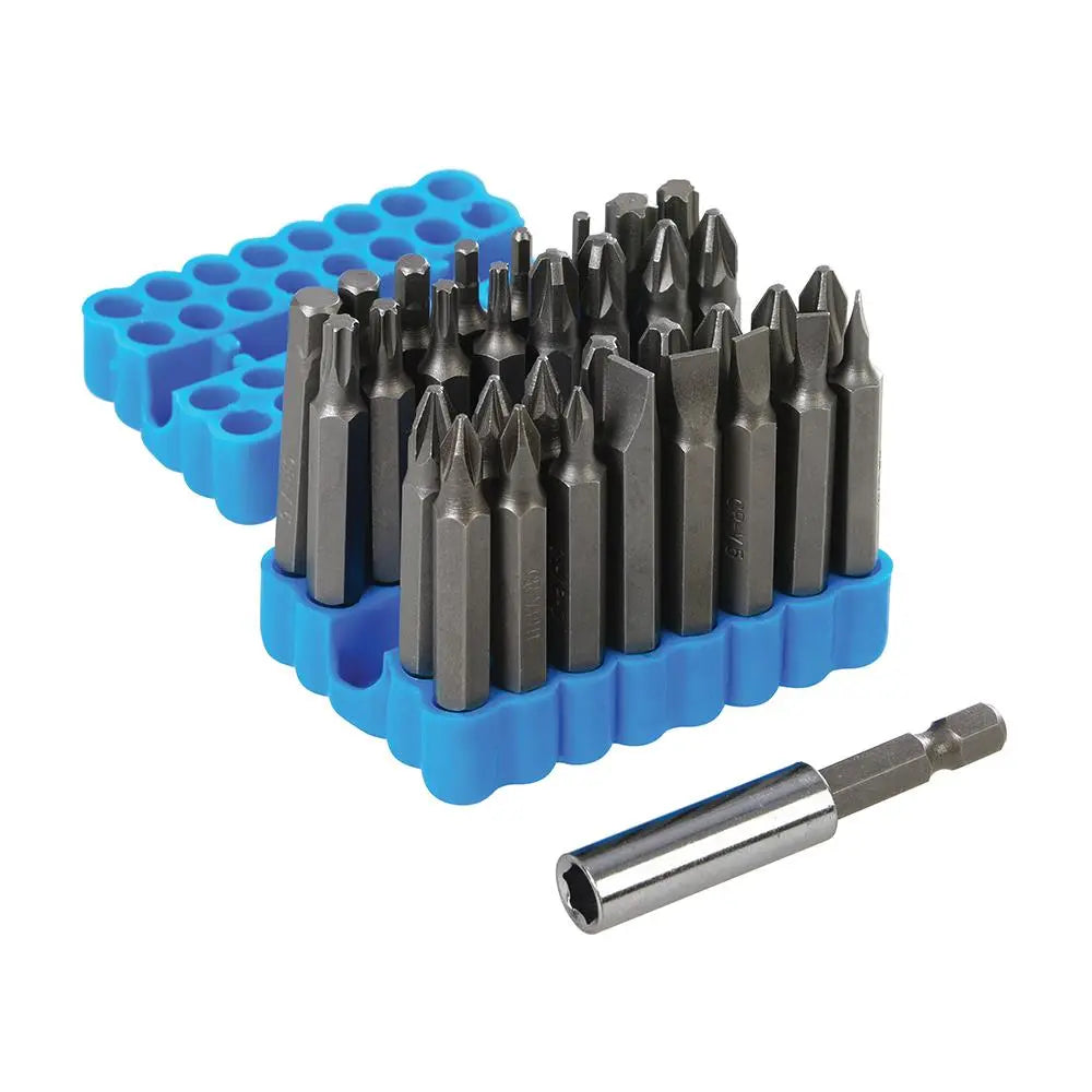 Silverline Screwdriver Bit Set 50mm 33 Pieces 