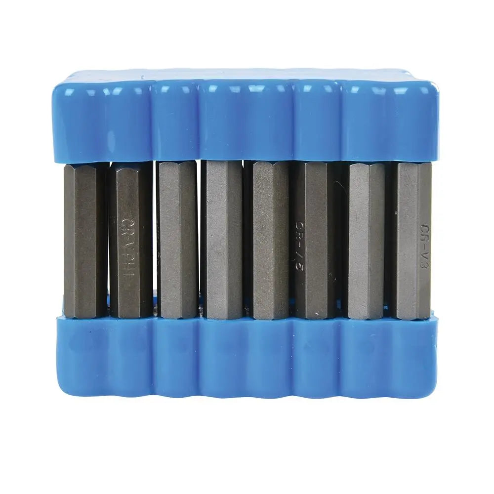 Silverline Screwdriver Bit Set 50mm 33 Pieces 