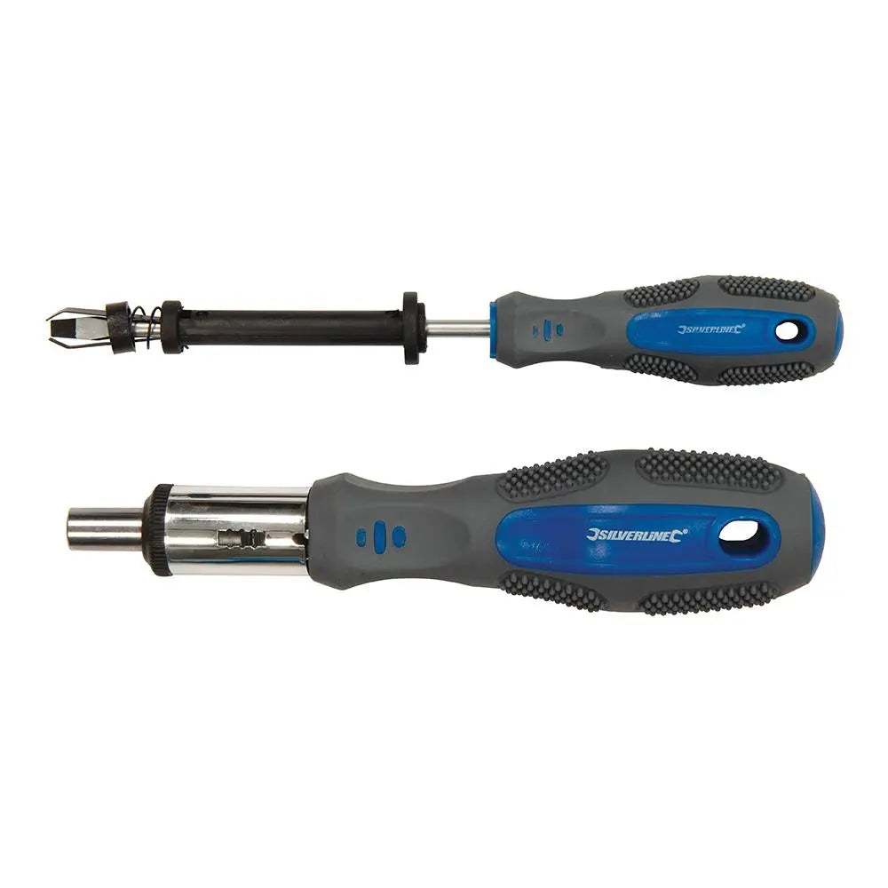 Silverline Screwdriver Set 100pce 283983  White Rose Tools