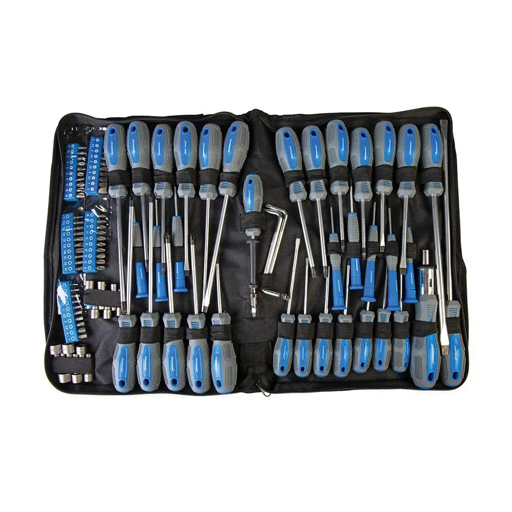 Silverline Screwdriver Set 100pce 283983  White Rose Tools