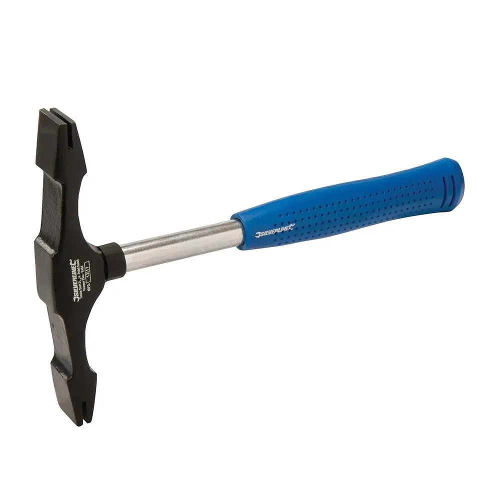 Silverline Scutch Hammer Tubular 25oz (709g) HA64  White Rose Tools