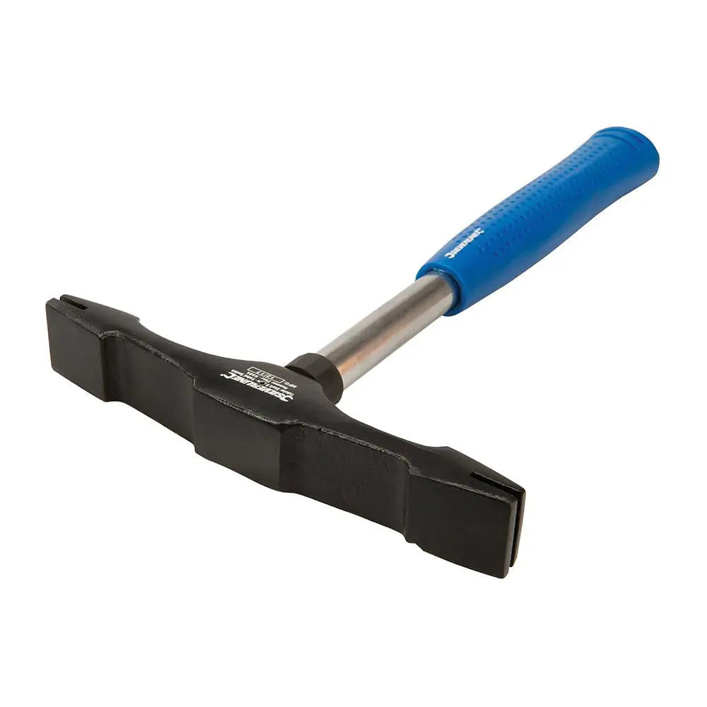 Silverline Scutch Hammer Tubular 25oz (709g) HA64  White Rose Tools