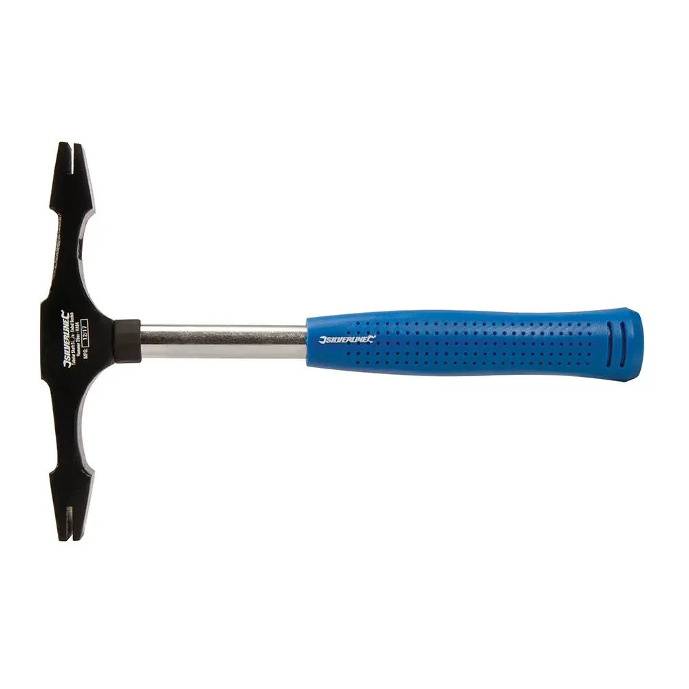 Silverline Scutch Hammer Tubular 25oz (709g) HA64  White Rose Tools