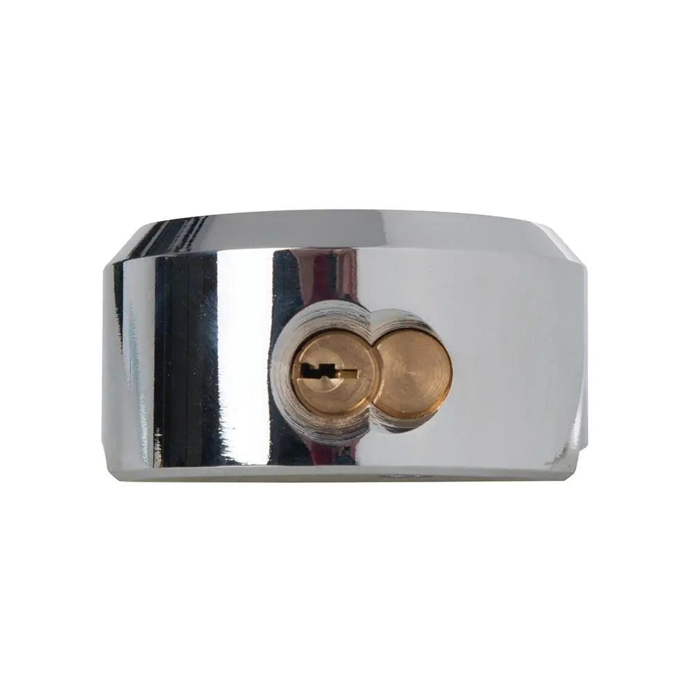 Silverline Shackleless Padlock Van Lock Replacement 73mm 277944  White Rose Tools