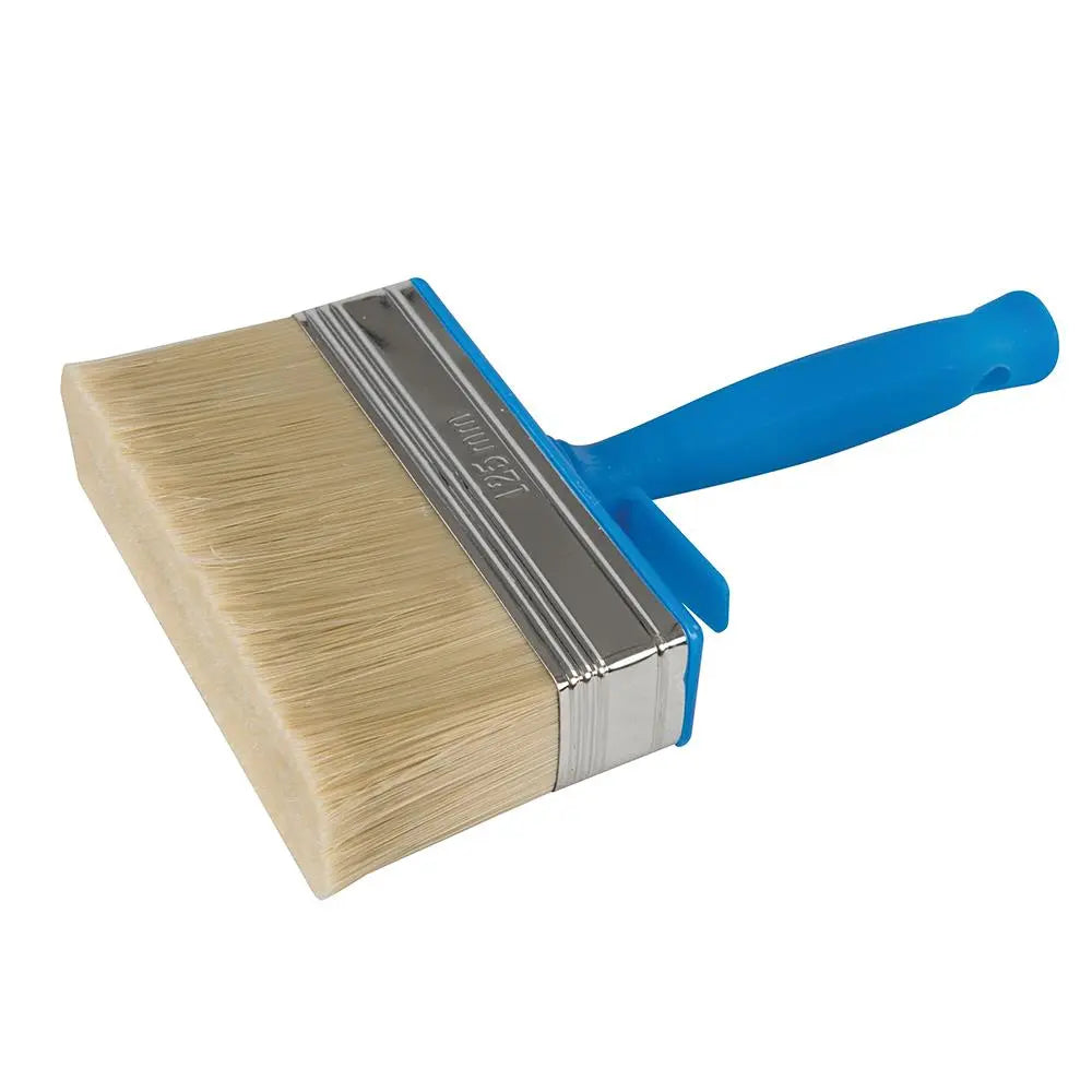 Silverline Shed & Fence Brush 125mm 719775  White Rose Tools
