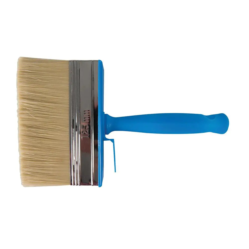 Silverline Shed & Fence Brush 125mm 719775  White Rose Tools