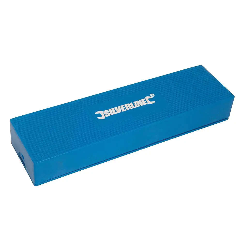 Silverline Silicon Carbide Combination Sharpening Stone Fine / Medium Grade CB14  White Rose Tools