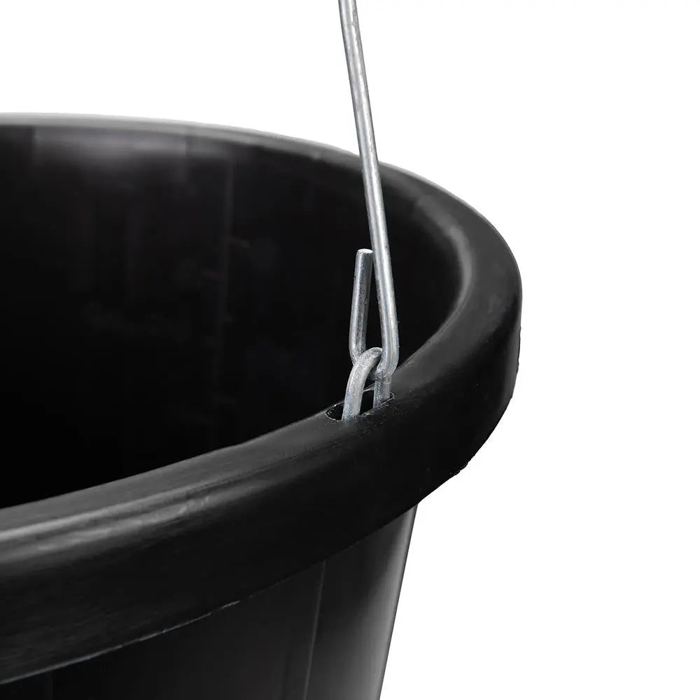 Silverline Site Ready Heavy Duty Builders Bucket 15Ltr 946851  White Rose Tools