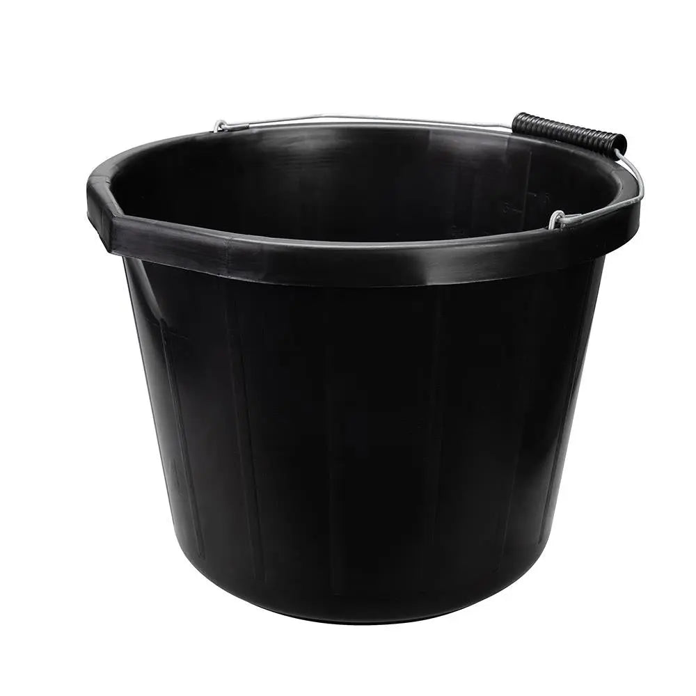 Silverline Site Ready Heavy Duty Builders Bucket 15Ltr 946851  White Rose Tools
