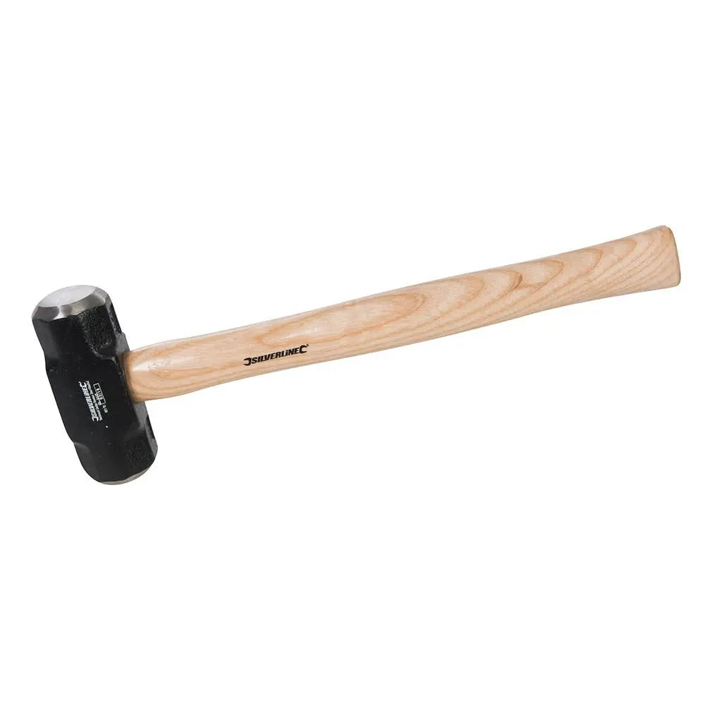 Silverline Sledge Hammer Ash Short-Handled 4lb (1.81kg) HA49  White Rose Tools