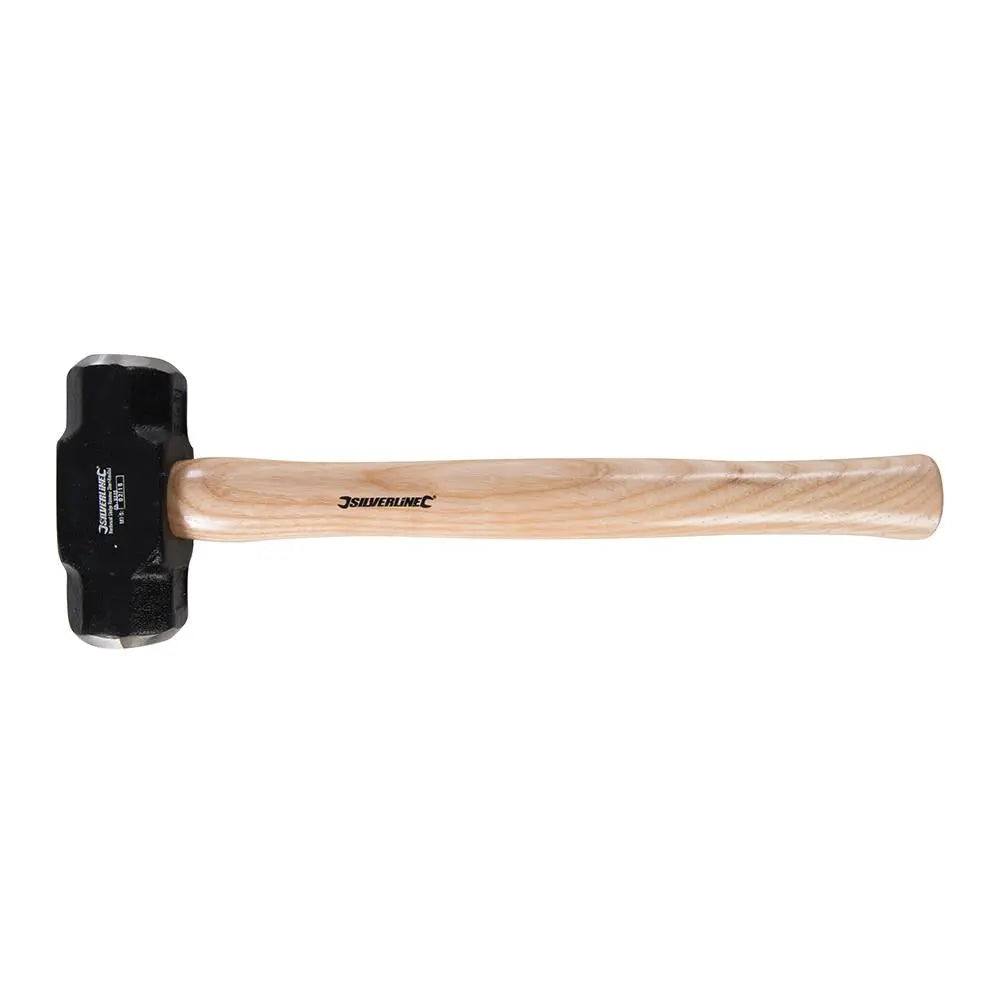 Silverline Sledge Hammer Ash Short-Handled 4lb (1.81kg) HA49  White Rose Tools