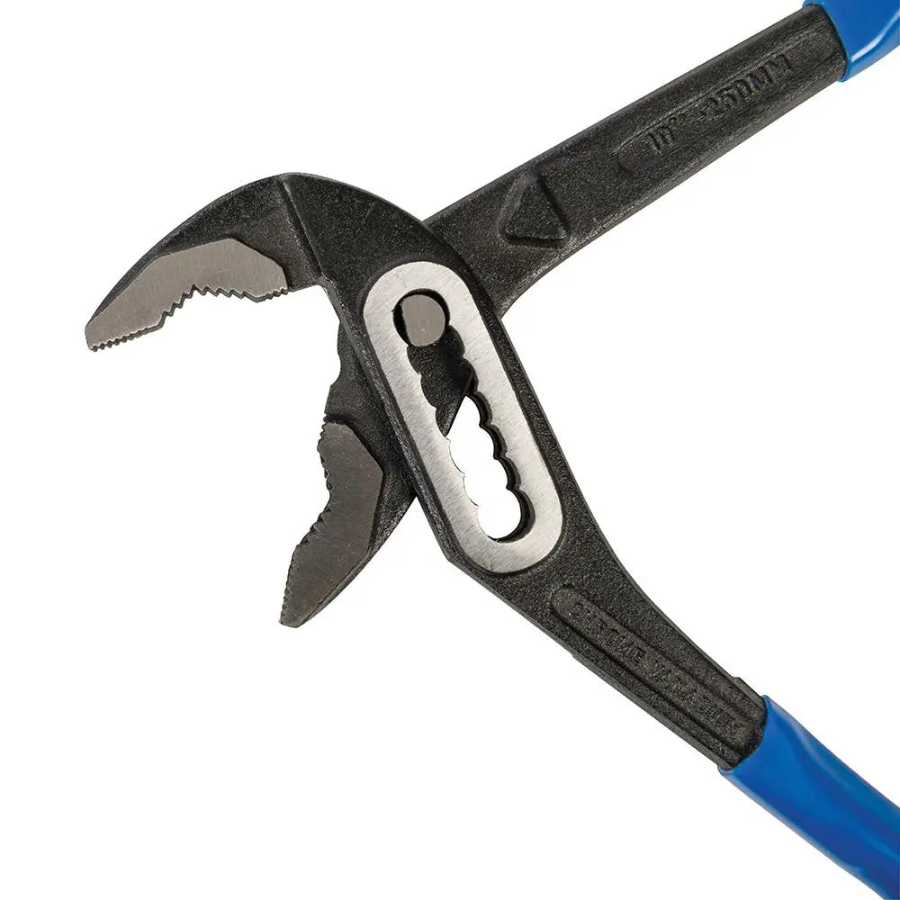 Silverline Slim Jaw Waterpump Pliers Length 250mm - 40mm PL22  White Rose Tools