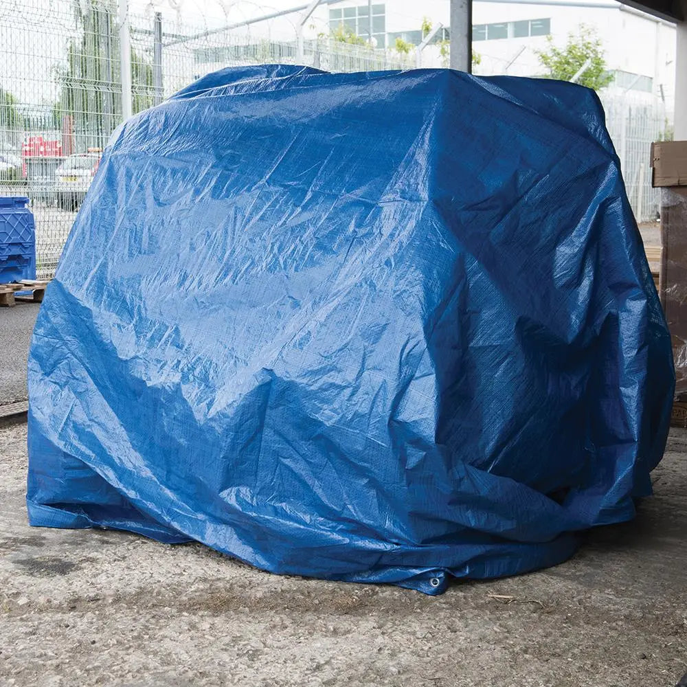 Silverline Small Cut Tarpaulin 