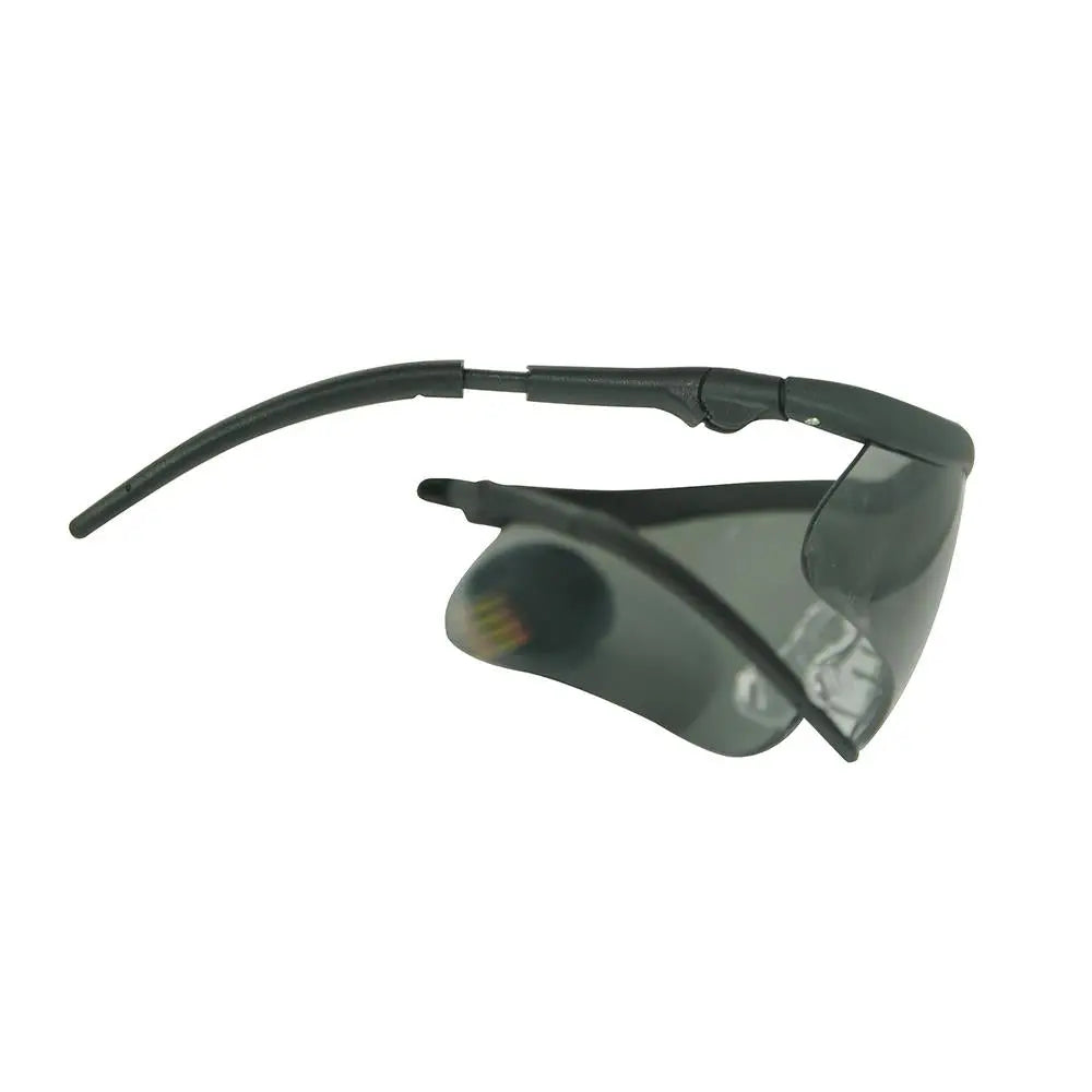 Silverline Smoke Lens Safety Glasses Shadow 140898  White Rose Tools