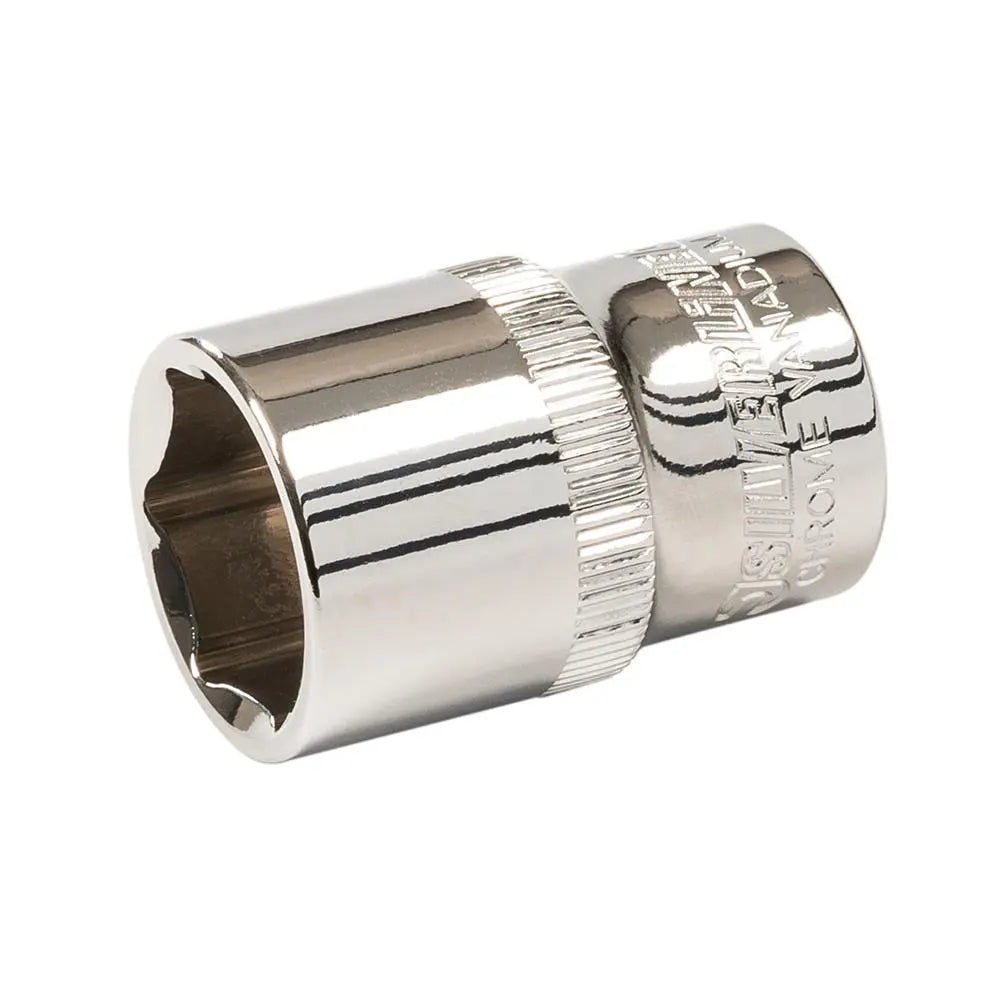 Silverline Socket Set 1/2" Drive 6pt A/F 7pce 3/8" - 3/4" 783101  White Rose Tools