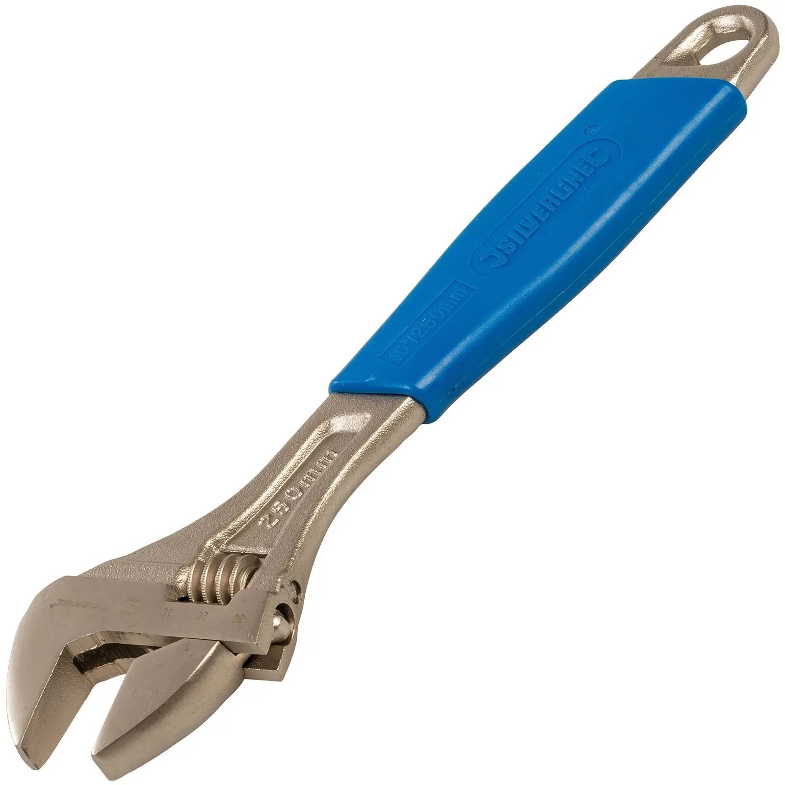 Silverline Soft Grip Adjustable Wrench 150, 200, 250 Or 300mm 