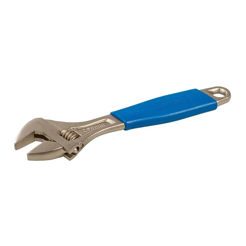 Silverline Soft Grip Adjustable Wrench 150, 200, 250 Or 300mm 
