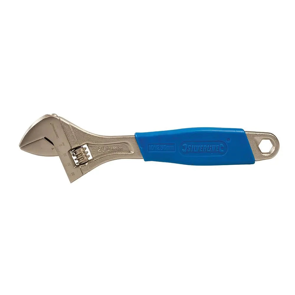 Silverline Soft Grip Adjustable Wrench 150, 200, 250 Or 300mm 