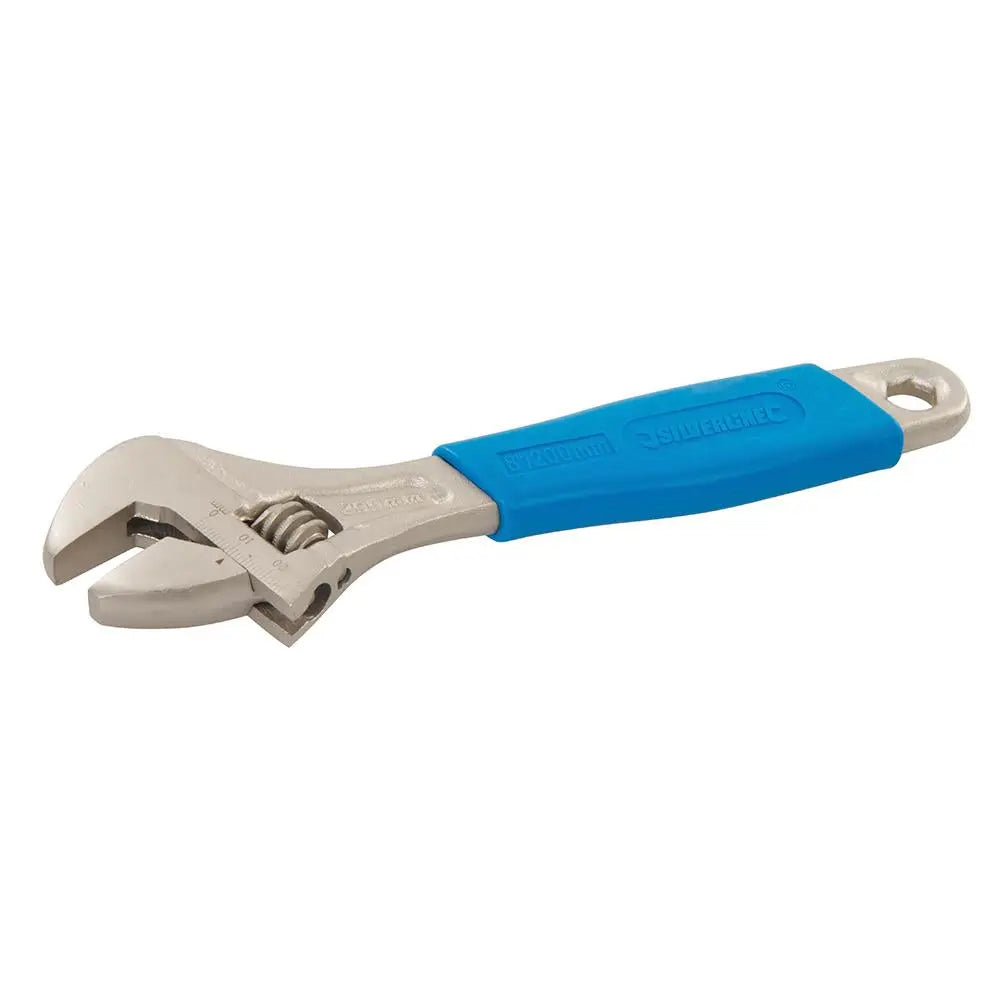 Silverline Soft Grip Adjustable Wrench 150, 200, 250 Or 300mm 