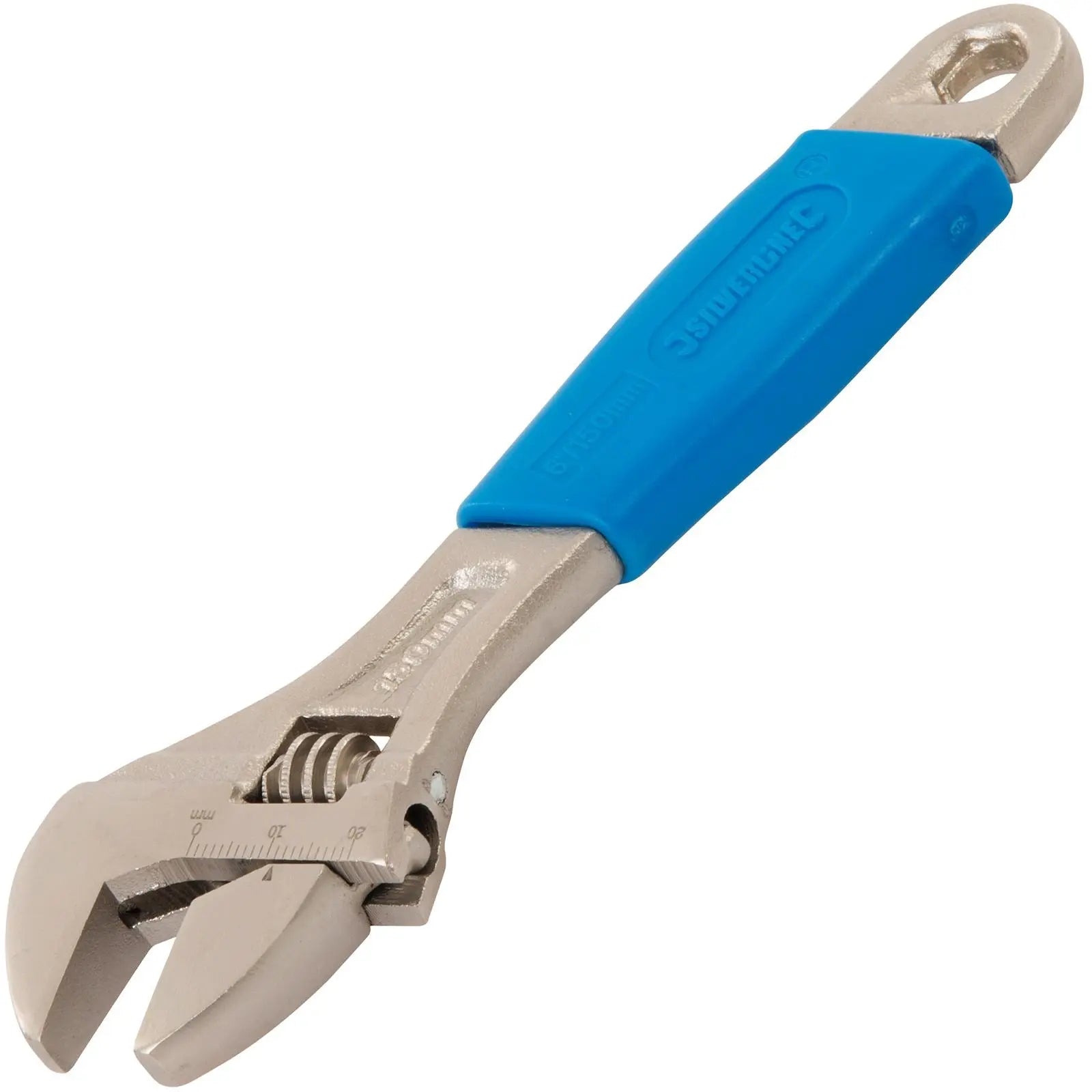 Silverline Soft Grip Adjustable Wrench 150, 200, 250 Or 300mm 