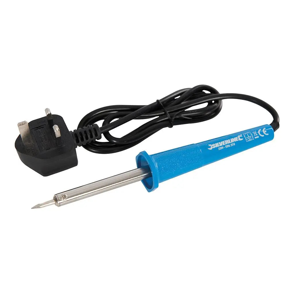 Silverline Soldering Iron 25W 