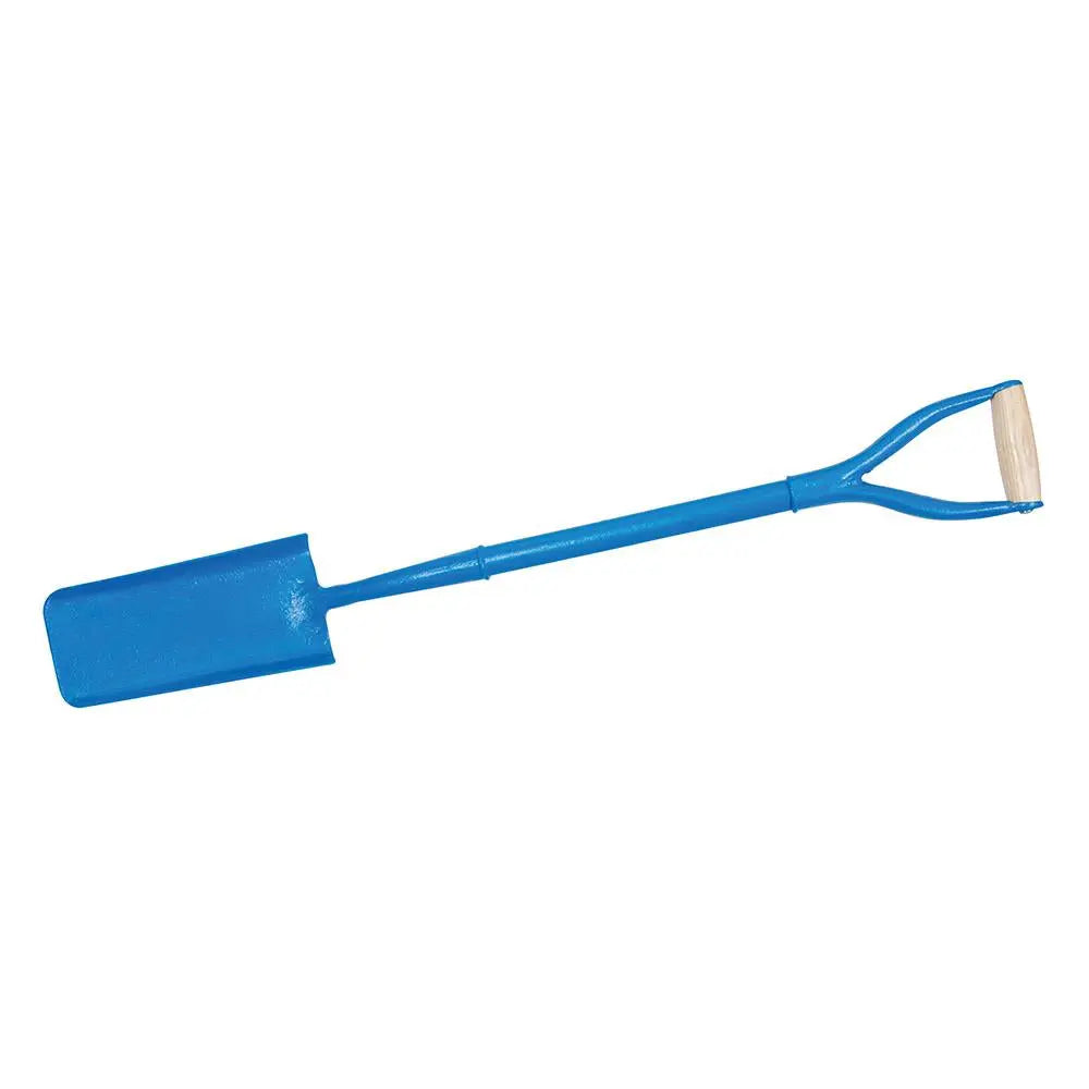 Silverline Solid Forged Cable Shovel 1000mm 196491  White Rose Tools