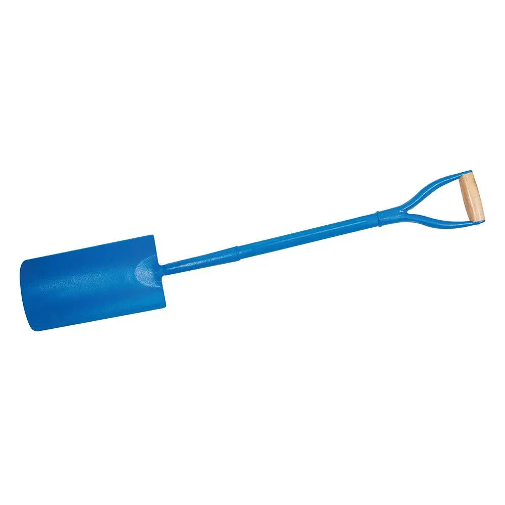 Silverline Solid Forged Grafters Spade 1030mm 630042  White Rose Tools