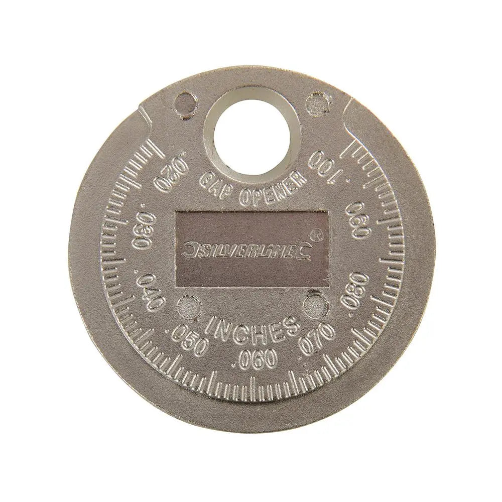 Silverline Spark Plug Gap Tool 0.45 - 2.55mm / 0.02 0.1" 202148  White Rose Tools