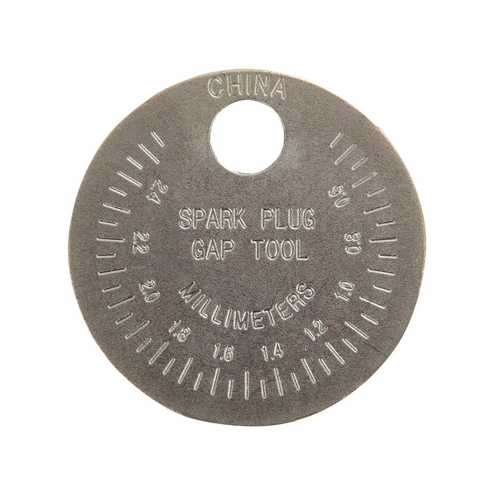 Silverline Spark Plug Gap Tool 0.45 - 2.55mm / 0.02 0.1" 202148  White Rose Tools