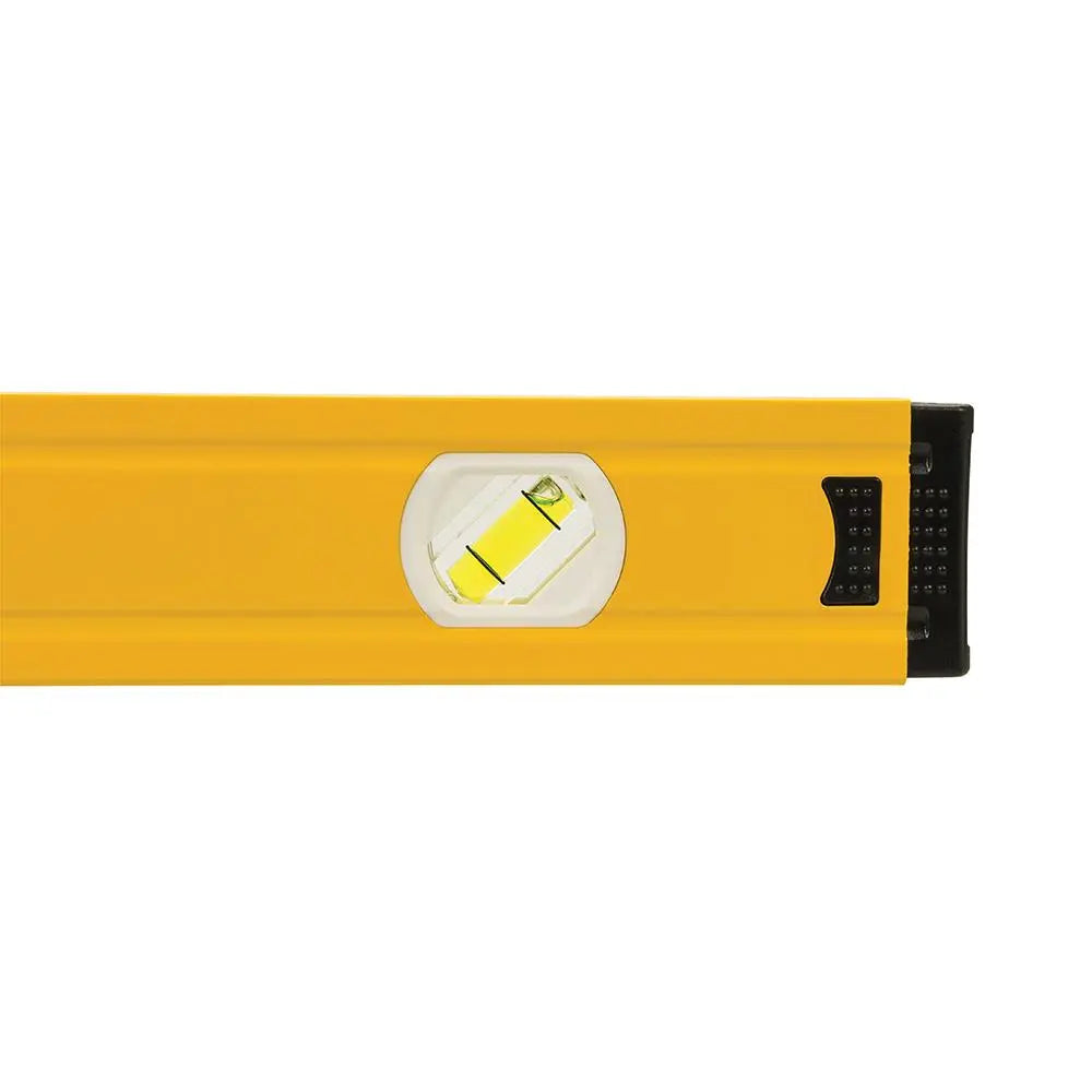 Silverline Spirit Level Powder Coated Aluminium 3 Vials - Choose Length  White Rose Tools