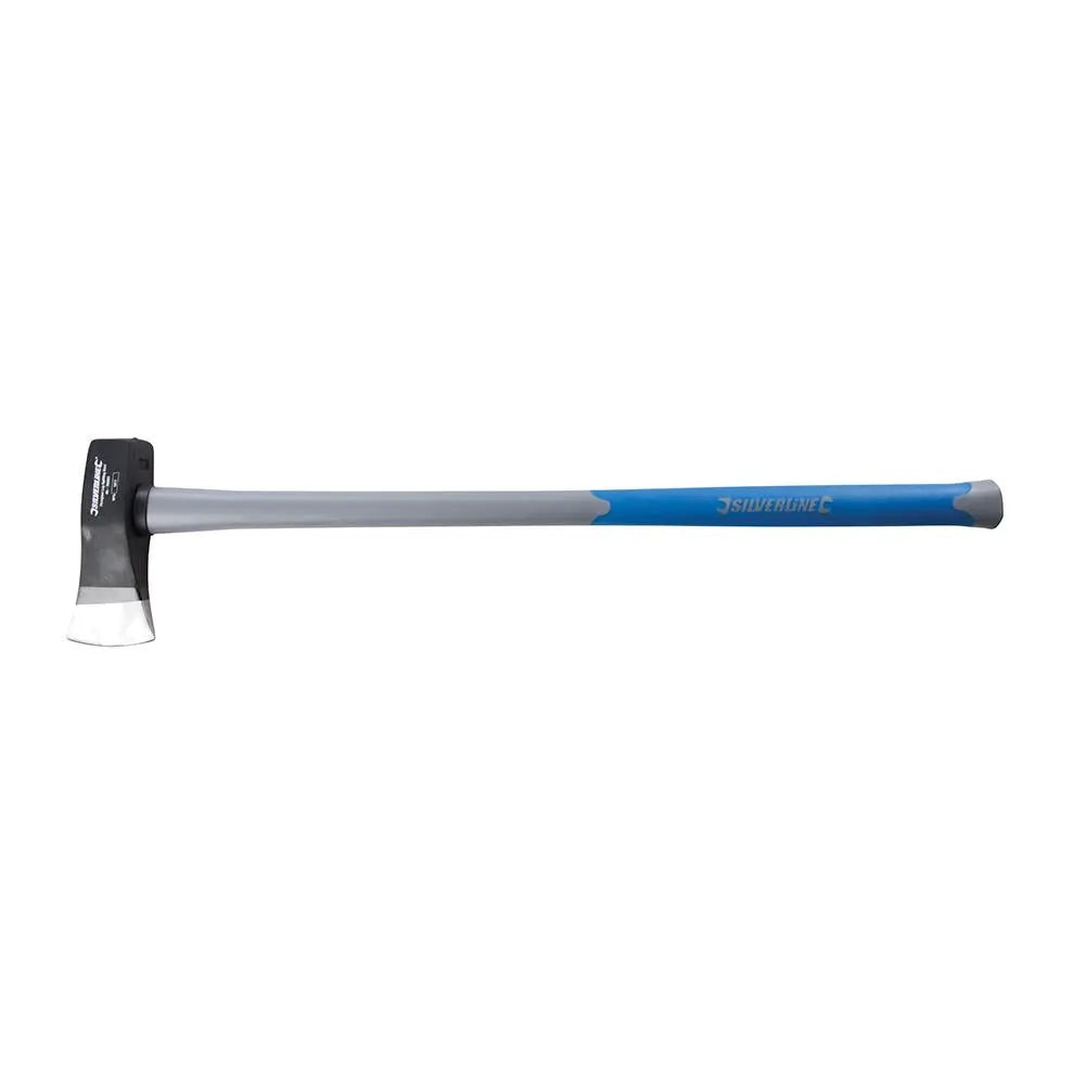 Silverline Splitting Maul Fibreglass 6lb (2.72kg) 763553  White Rose Tools