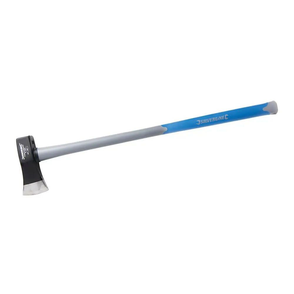 Silverline Splitting Maul Fibreglass 6lb (2.72kg) 763553  White Rose Tools