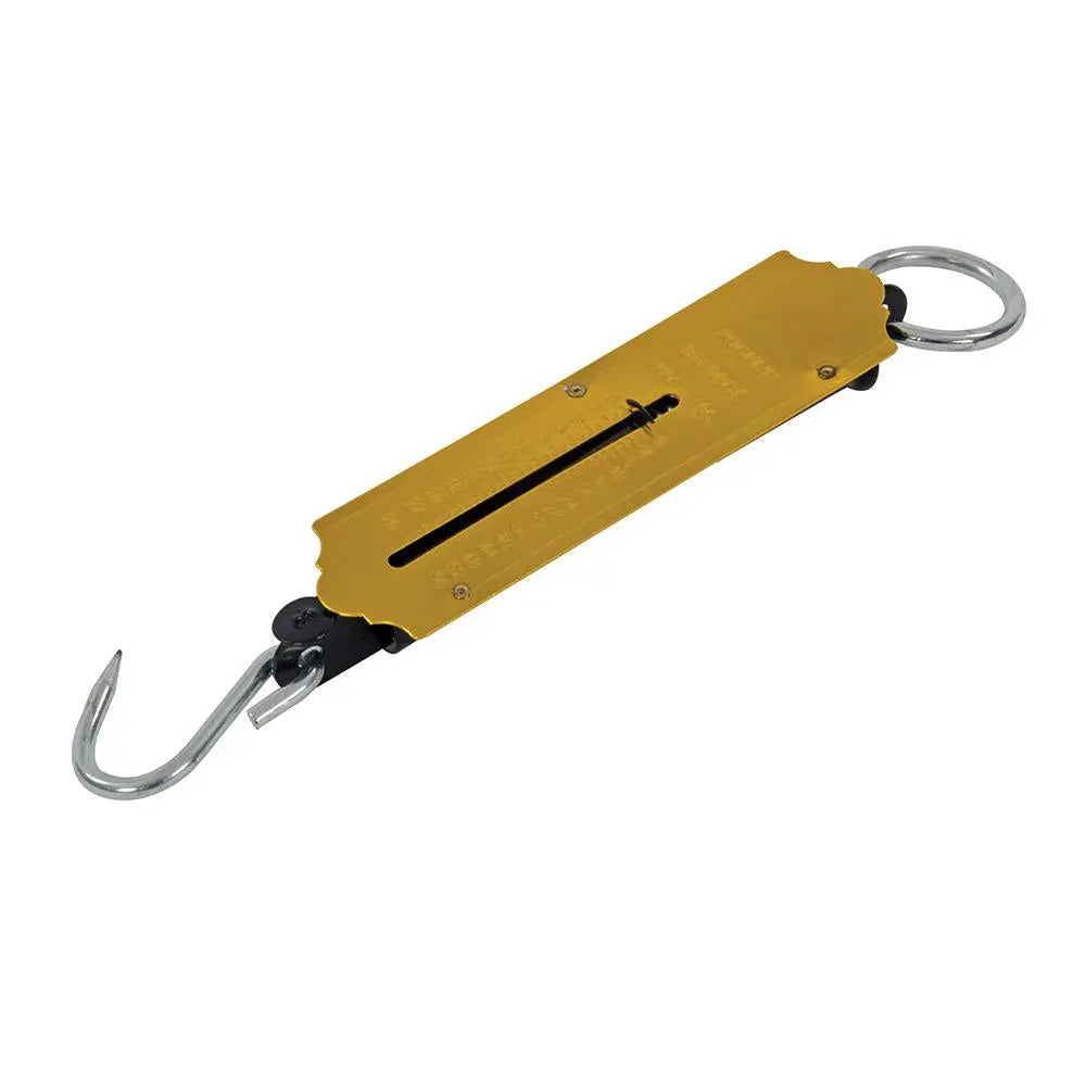 Silverline Spring Balance 25kg 250387  White Rose Tools