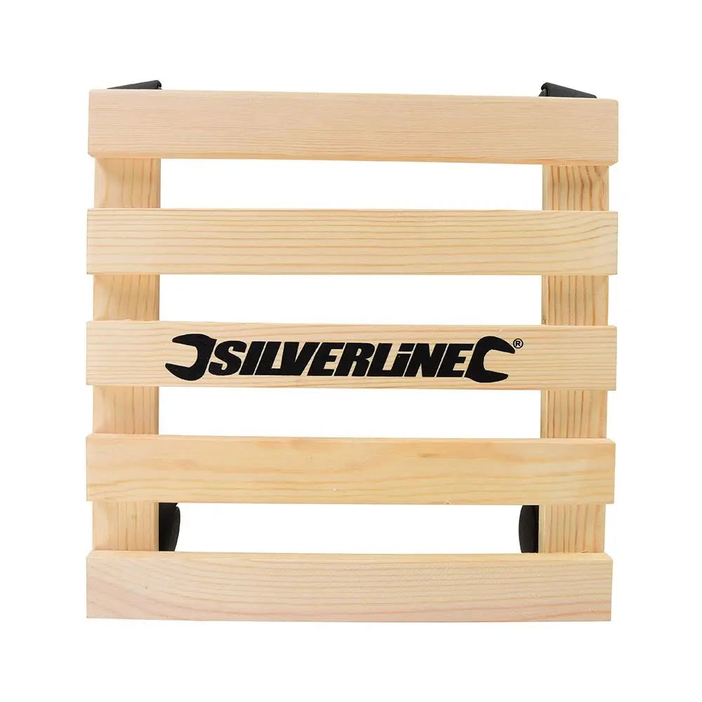 Silverline Square Pot Trolley 60kg 295928  White Rose Tools