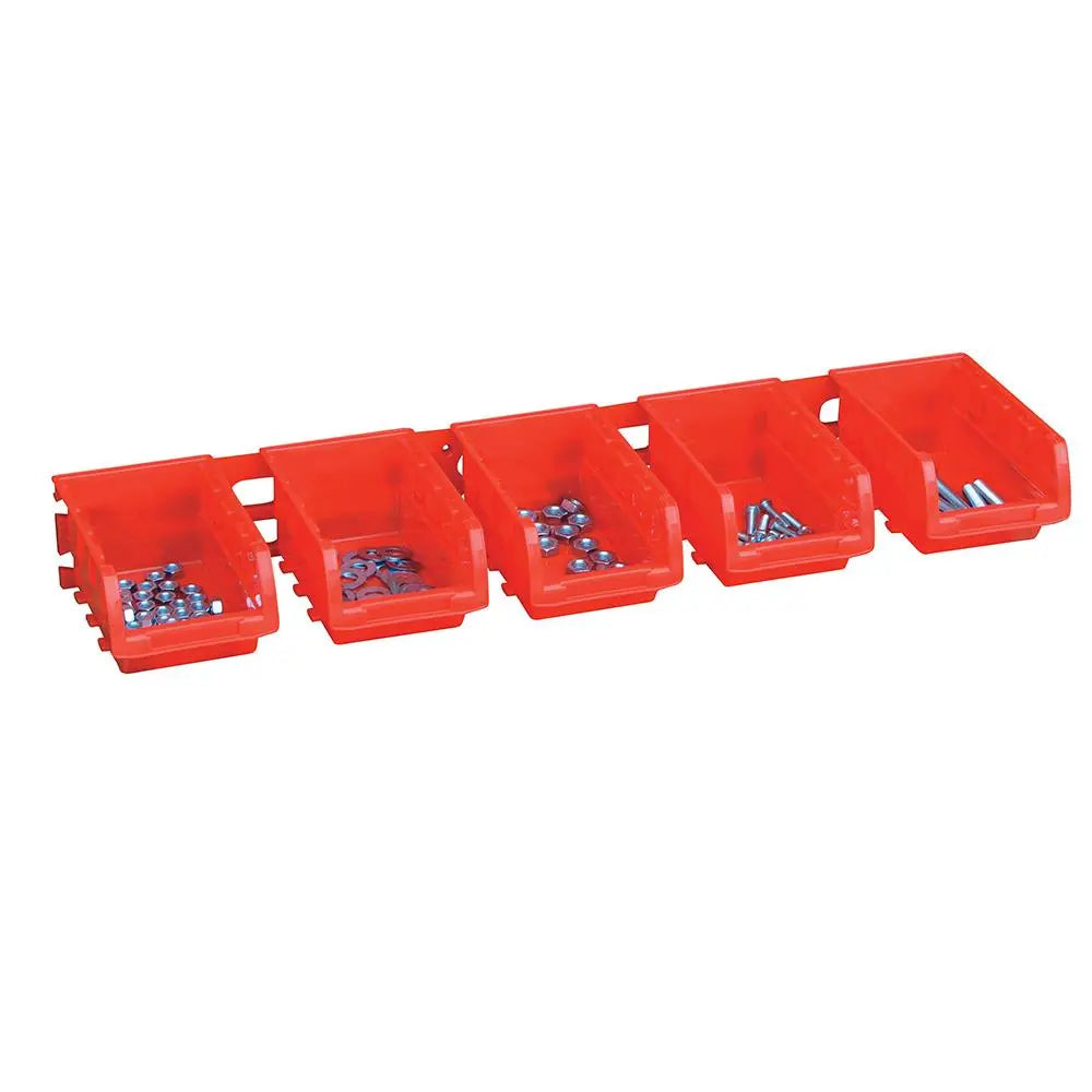 Silverline Stacking Boxes Set 8pce 165 x 105 75mm 250968  White Rose Tools