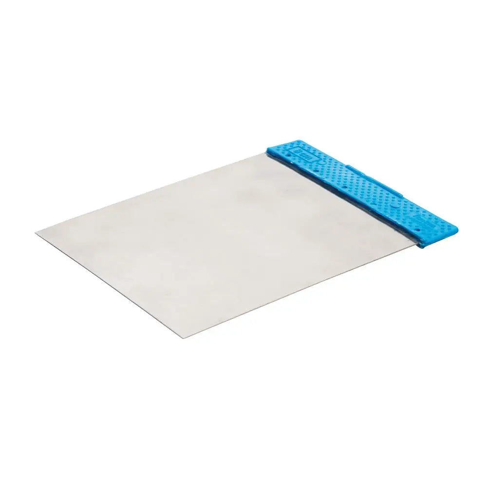 Silverline Stainless Steel Body Filler Application Set 4pce 50, 80, 100 & 120mm 427734  White Rose Tools