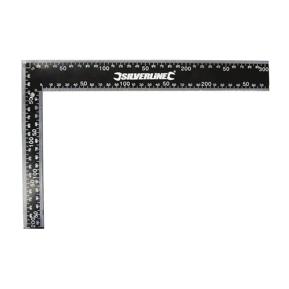Silverline Steel Framing Square 200 x 300mm 