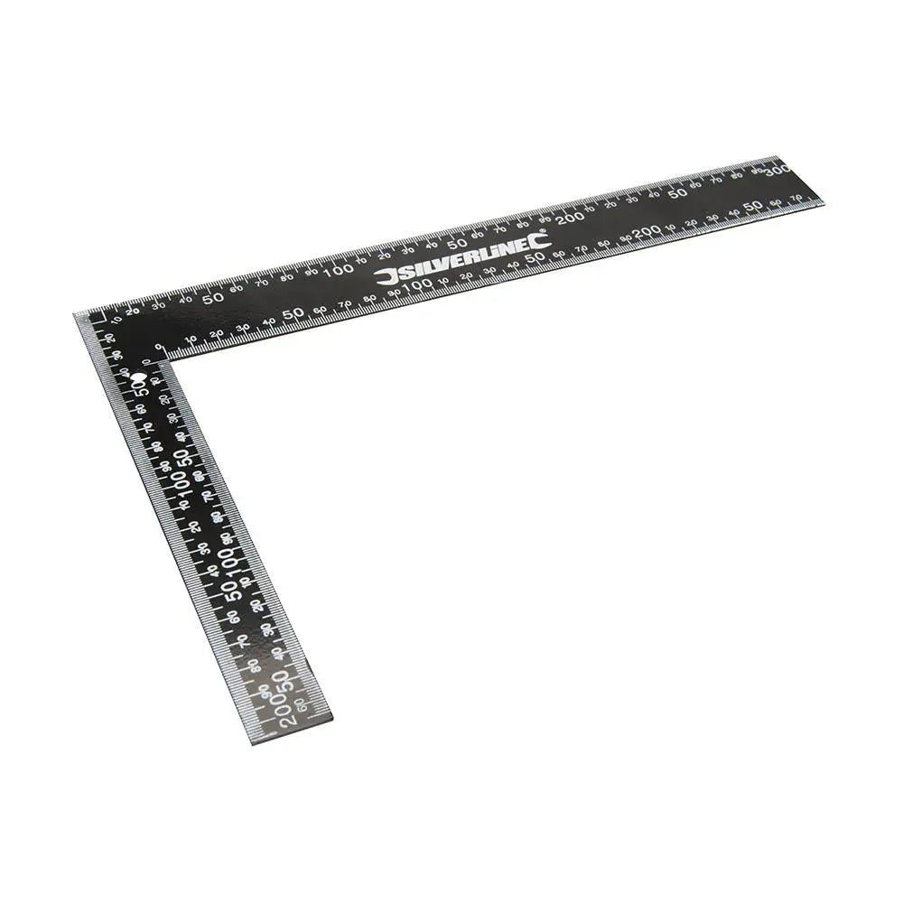 Silverline Steel Framing Square 200 x 300mm 