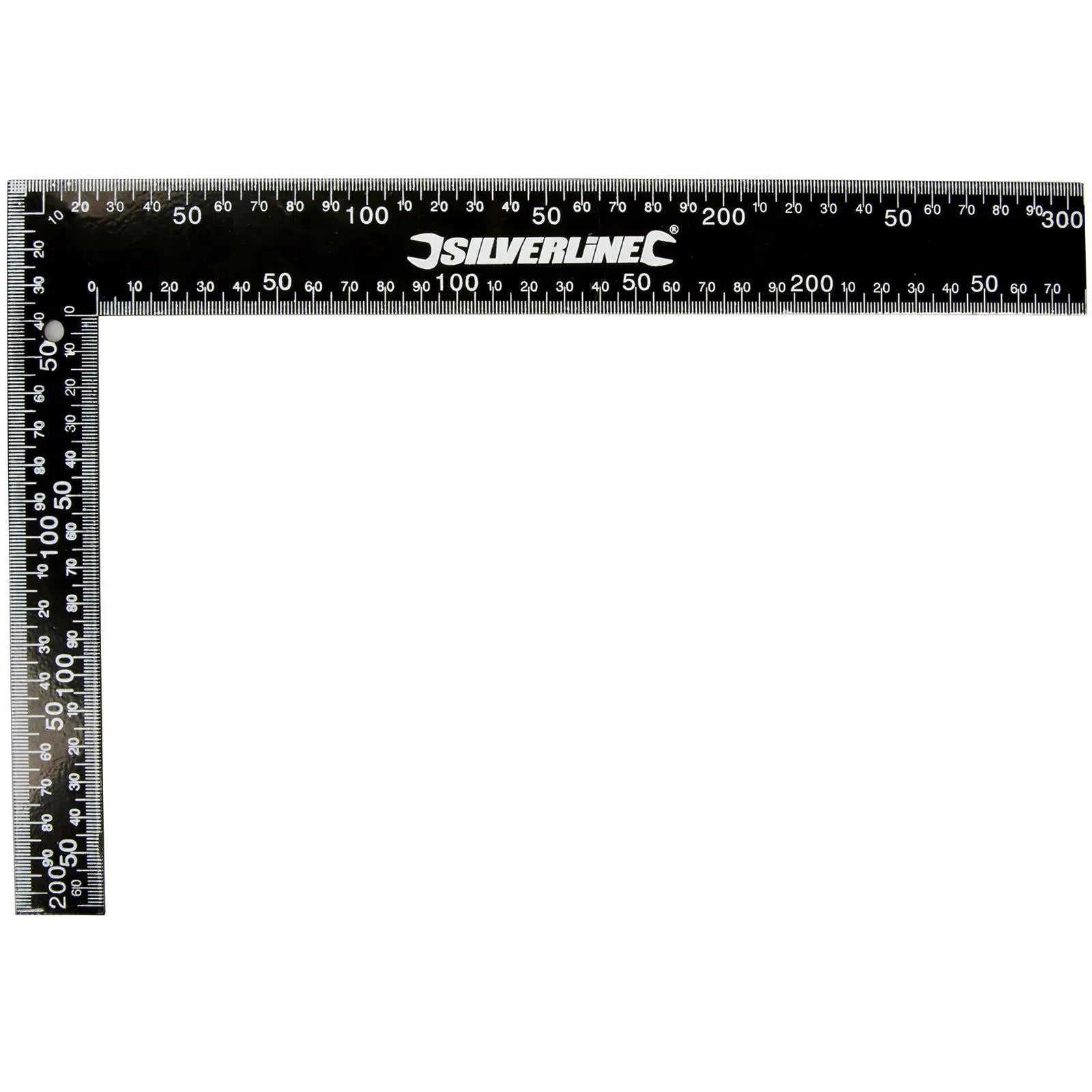 Silverline Steel Framing Square 200 x 300mm 