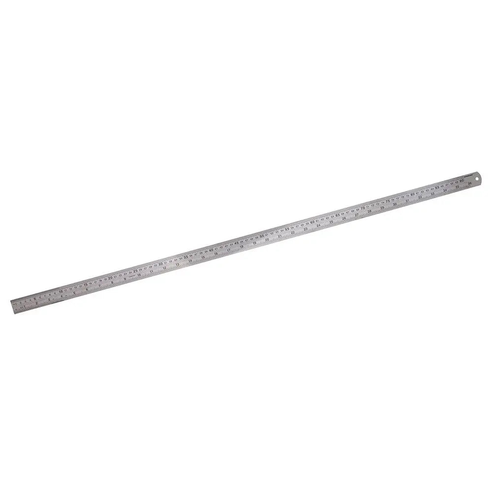Silverline Steel Rule 900mm 
