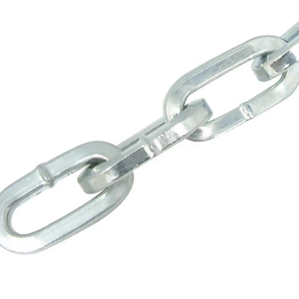 Silverline Steel Security Chain Square 1200mm 675170  White Rose Tools