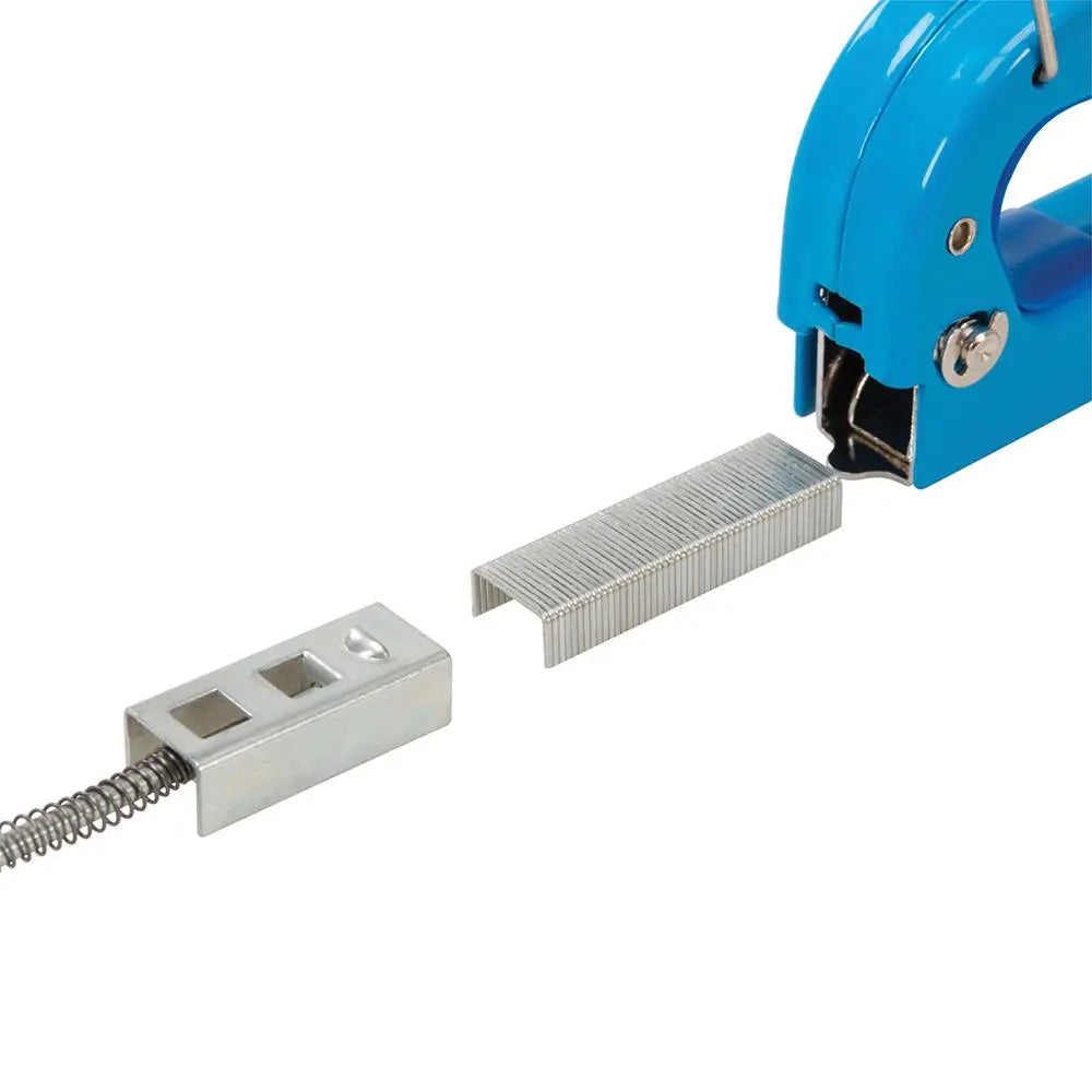 Silverline Steel Staple Gun 4 - 8mm Type 53 101326  White Rose Tools