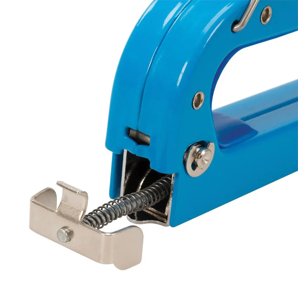 Silverline Steel Staple Gun 4 - 8mm Type 53 101326  White Rose Tools